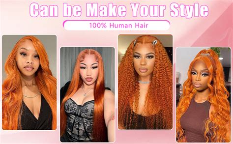 10,000 Amazing Ginger Colored Wigs: Your Guide to the Perfect Shade