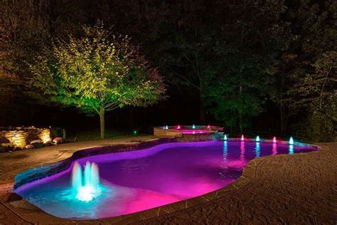 10,000 Amazing Pools with LED Lights: Transform Your Nights!