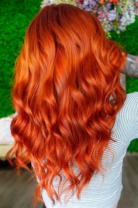 10,000 Amazing Styles of Copper Orange Hair Color