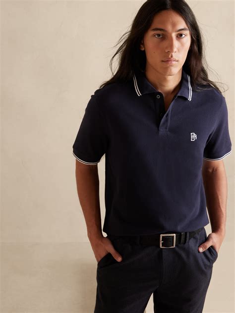 10,000 Amazing Ways to Rock a Banana Republic Polo Shirt