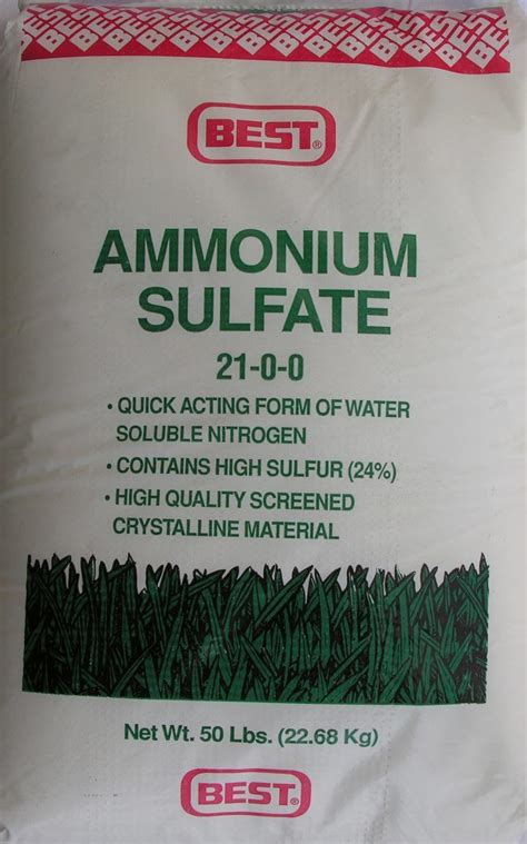 10,000 Amazing Ways to Use Sulfate Ammonium Fertilizer