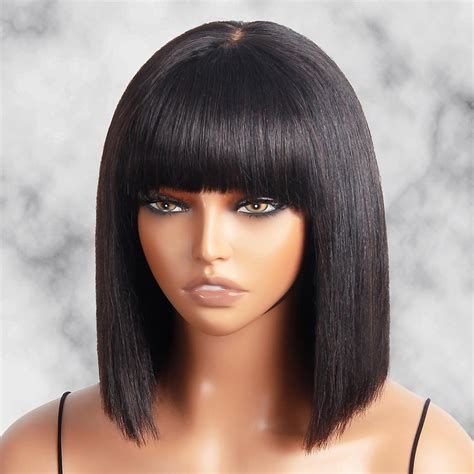 10,000 Bang Bob Wigs: A Complete Guide for the Perfect Cut