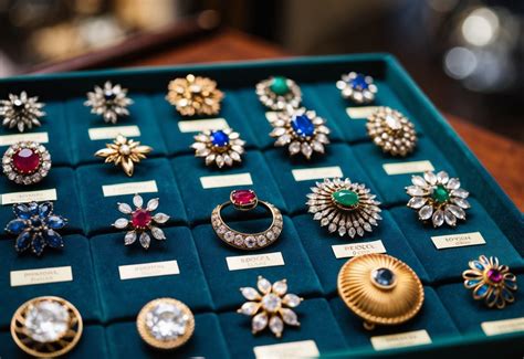 10,000 Brooches and Counting: A Comprehensive Guide to the World of Brooches