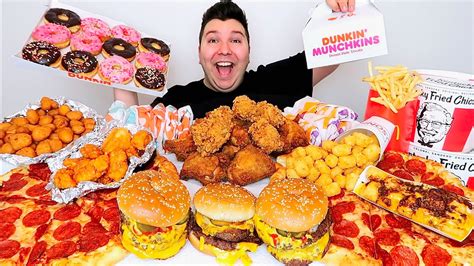 10,000 Calories & 10,000 Calories: The Ultimate Calorie Challenge!