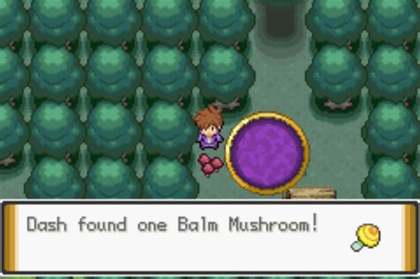 10,000 Character Guide to Balm Mushroom in Pokémon Unbound