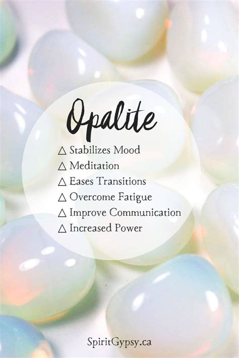 10,000 Character Guide to Opalite Meaning