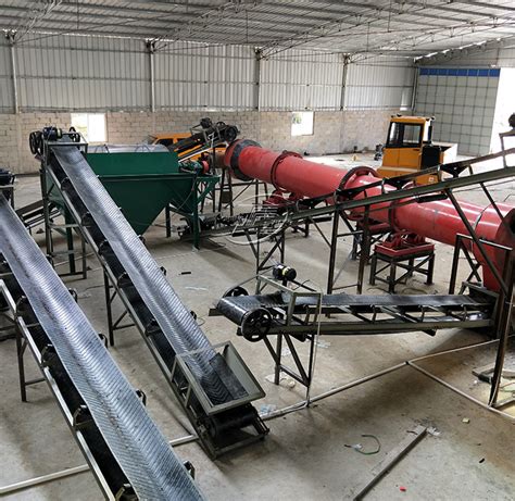 10,000 Character Guide to Organic Fertilizer Production Line Machinery