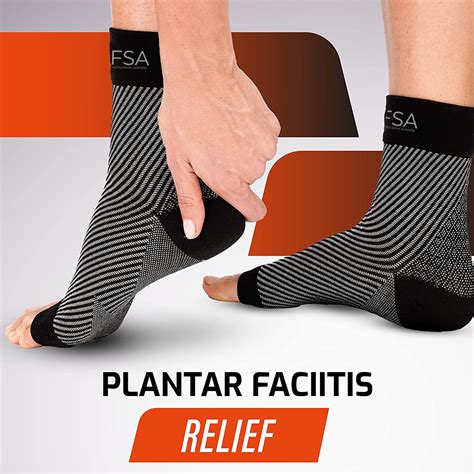 10,000 Characters: Compression Stockings for Plantar Fasciitis Relief