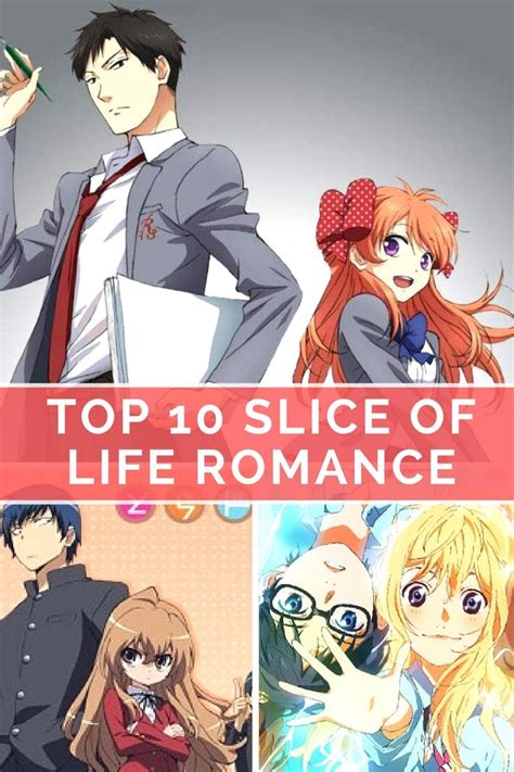 10,000 Characters of Romance Slice of Life Anime Revelation