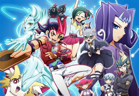 10,000 Characters of Zexal Characters: Dive into the Yu-Gi-Oh! Universe