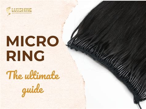 10,000 Characters on Micro Ring Hair Extensions: The Ultimate Guide