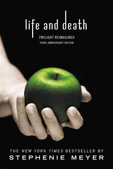 10,000 Characters on Stephenie Meyer's "Life and Death: Twilight Reimagined"