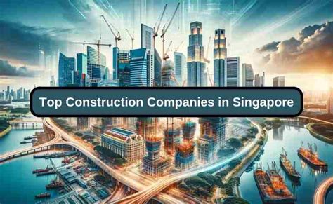 10,000 Construction Companies in Singapore: A Comprehensive Guide