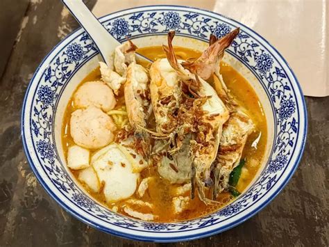 10,000 Cravings Satisfied: Da Shi Jia Big Prawn Mee