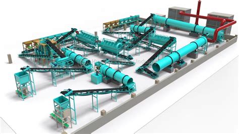 10,000 Essential Gems: Fertilizer Production Line Equipment Unveiled