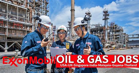 10,000 Exxon Jobs in Singapore by 2025