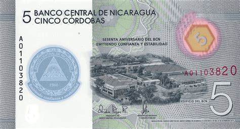 10,000 Facts: Córdoba Nicaragüense Currency Exploration