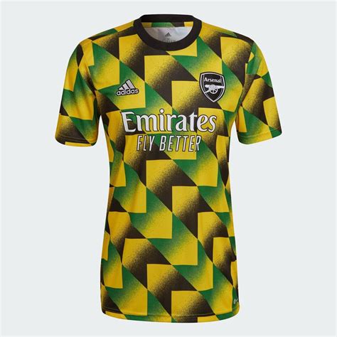 10,000 Facts About Arsenal's Jamaica Jersey