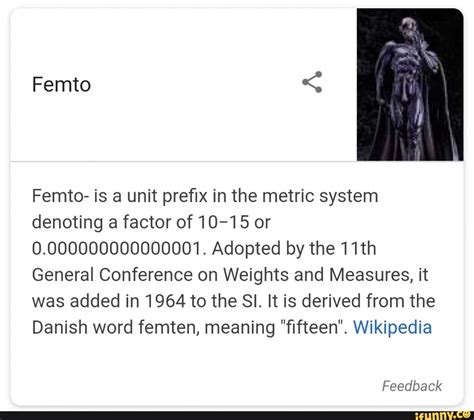 10,000 Fascinating Facts About the Femto Prefix: Discover the World of the Enigmatic