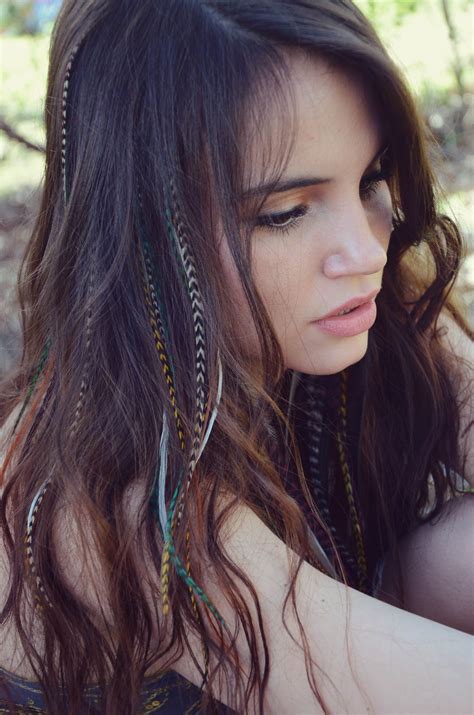 10,000 Feathers in Your Hair: A Guide to Hair Feather Extensions