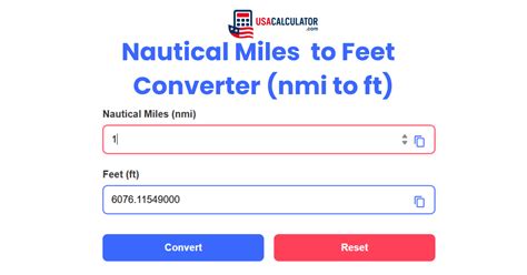 10,000 Feet to Nautical Miles: The Ultimate Guide