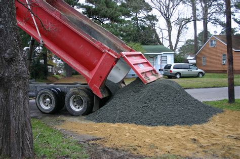 10,000 Gallons of Gravel Near Me Delivered!