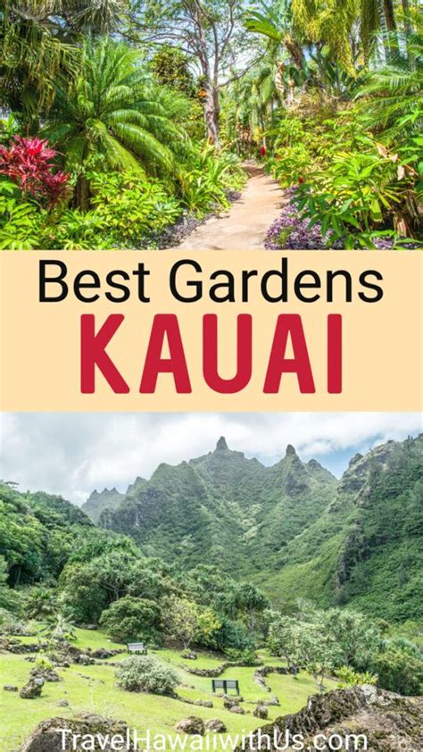 10,000 Gardens: An Exploration of Kauai's Botanical Wonders