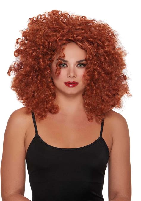 10,000 Great Reasons to Rock a Redhead Curly Wig