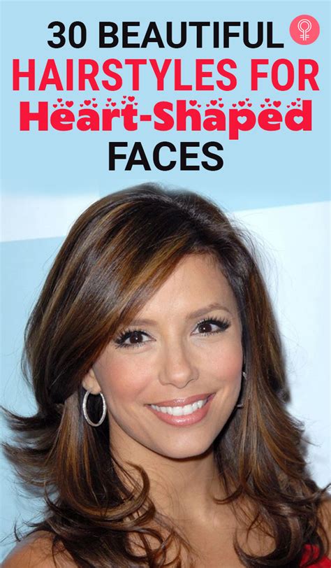 10,000 Hairstyles for Heart-Shaped Faces: A Comprehensive Guide