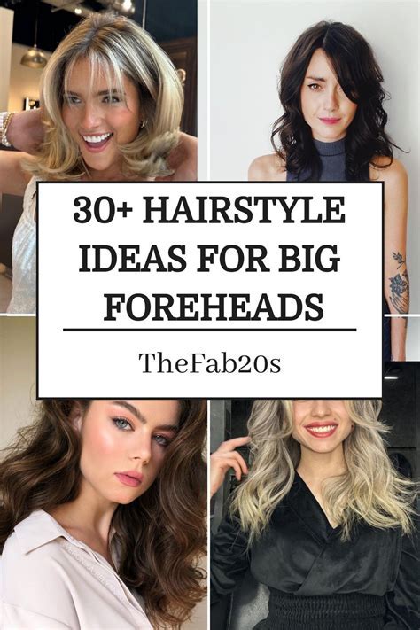 10,000 Hairstyles for Tall Foreheads: The Ultimate Guide