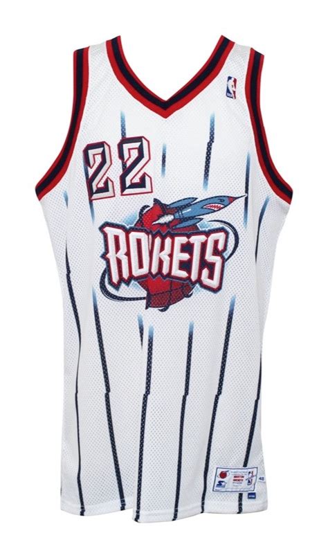 10,000 Hot Facts About Rockets Jerseys