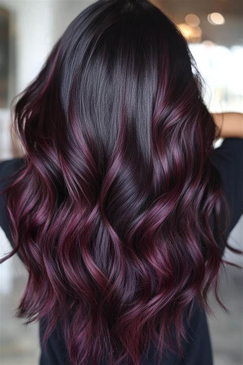 10,000 Insights Into Cherry Black Hair Color: A Guide to Alluring Tresses