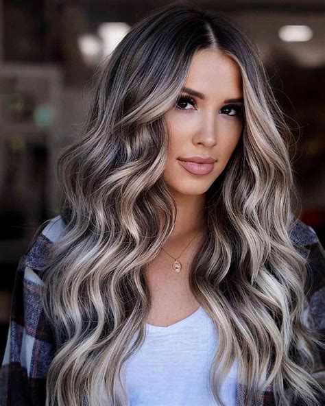 10,000 Intriguing Insights into Dark Brown and Blonde Balayage