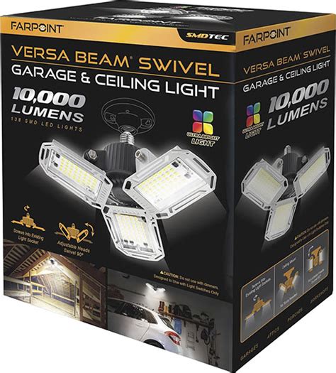 10,000 Lumen Ceiling Light LEDs: Illuminate Your Space with Unmatched Brightness