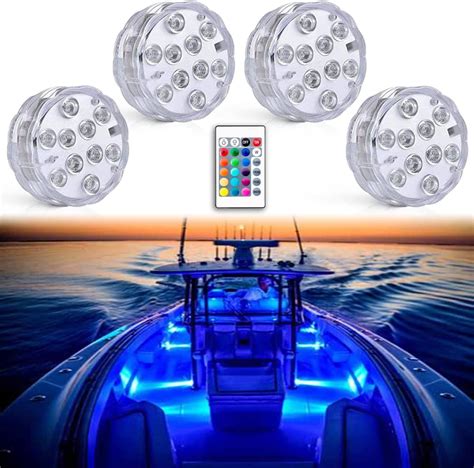 10,000 Lumens of Brilliance: Unlocking the Power of Boat LED Lights