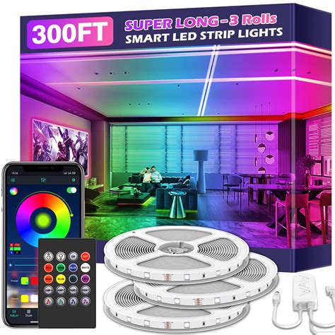 10,000 Lumens of LED Lighting: Enhance Your Home with Lowes LED Strips