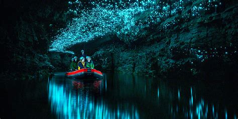 10,000 Magical Moments: Exploring Waitomo Glowworm Caves