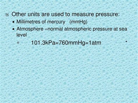 10,000 Millimetres of Mercury: Unlocking Pressure's Potential