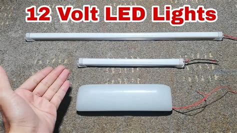 10,000 Possibilities: Unleash the Power of LED 12 Volt Lights