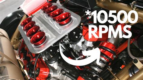 10,000 RPM: Unlocking the Power of High Revving Engines