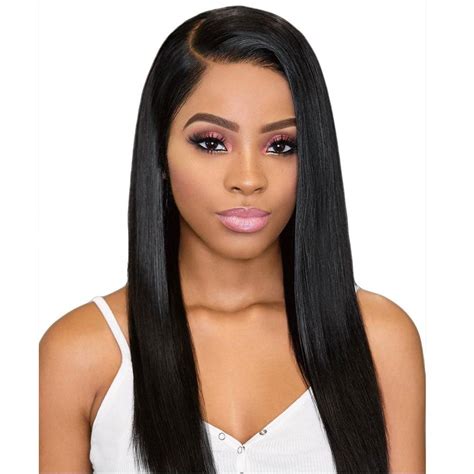 10,000 Reasons to Choose a Black Straight Synthetic Long Wig