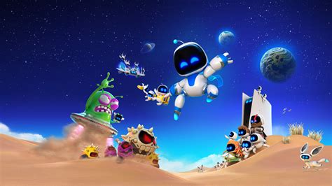 10,000 Reasons to Dive into the Astro Bot Universe