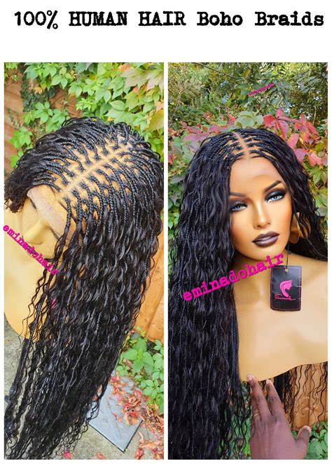 10,000 Reasons to Embrace Box Braids with Human Hair