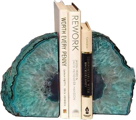 10,000 Reasons to Embrace Geode Bookends