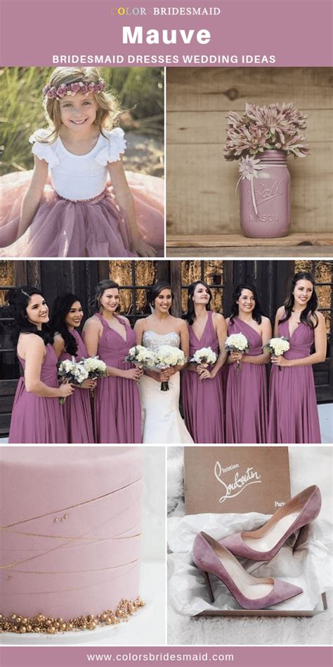 10,000 Reasons to Fall in Love with the Mauve Color Dress