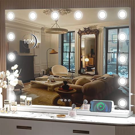 10,000 Reasons to Invest in a Makeup Mirror with LED Lights