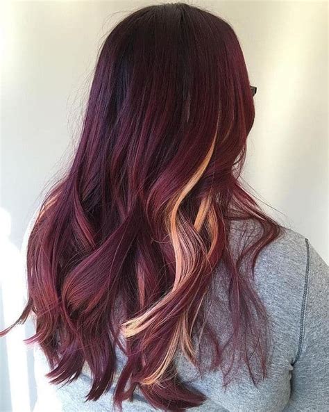 10,000 Reasons to Love Burgundy Ombre Hair