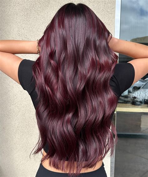 10,000 Reasons to Love Chocolate Cherry Hair Color