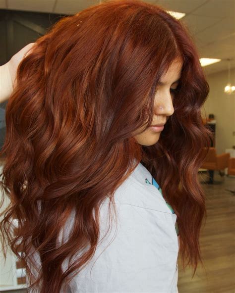 10,000 Reasons to Love Copper Mahogany Hair Color