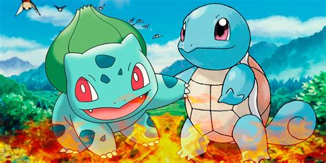 10,000 Reasons to Love Squirtle and Bulbasaur